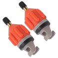 thumbnail image 1 of Adaptador de la Bomba de Placa de Paleta, Buen Sellado Liviano de 2 PCS de Alta Resistencia Bomba de Aire Adaptador de Inflacia Fuerte para Kayak, 1 of 7