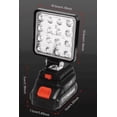 thumbnail image 2 of Lamparas Xtellar Recargables Luz Trabajo Y Camping, 2 of 2