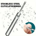 thumbnail image 6 of Stainless Steel Cuticle Trimmer Dead Skin Remover Manicure Pedicure Tool for Nail Care Grooming Kit, 6 of 8
