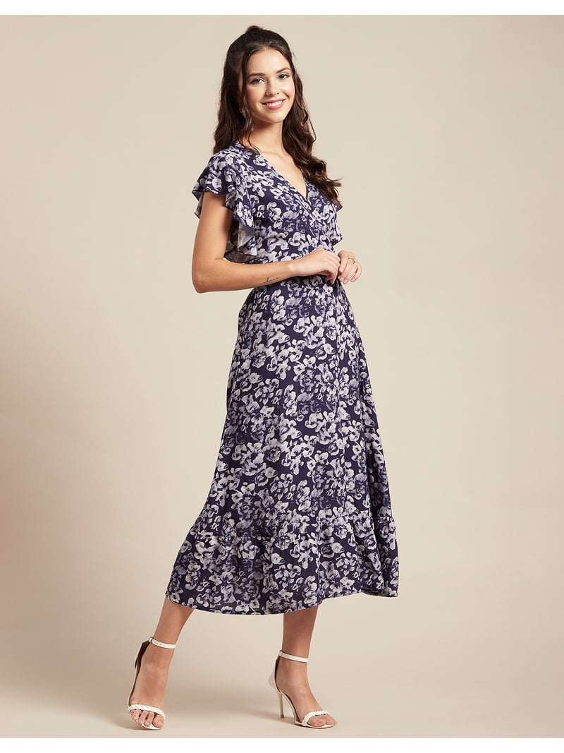 chinese dress ladies Amazon.com: MASCOMODA Womens Summer Boho Maxi Dress Floral Wrap V Neck  Flutter Short Sleeve Tie Waist A Line Tiered Flowy Long Dresses(Blue  Floral,Small) : Clothing, Shoes & Jewelry main image 0