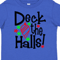 thumbnail image 4 of Inktastic Deck the Halls Christmas Ornament Boys or Girls Toddler T-Shirt, 4 of 5