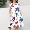 thumbnail image 5 of Utlike Girls Summer Dress Beach And Pool Cute Casual Sleeveless Flowy Dress Teens And Kids Playwear Outfit Toddler Unique Sundress Size 6 Years-7 Years, 5 of 5