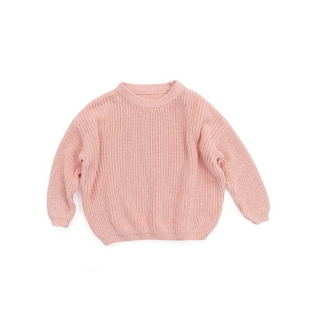 

Farrubbyine8 Toddler Baby Girl Knitted Sweaters Pullover Outfits Clothing