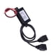 thumbnail image 3 of Convertidor adaptador de cargador USB Ticfox 3A DC 12V a DC 5V, 3 of 14