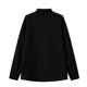 thumbnail image 3 of Blusa y camisa de manga larga con cuello vuelto para hombre, cárdigan de color liso, holgado, informal, con botones, blusa de manga larga con cuello vuelto, abrigo de poliéster para hombre, 3 of 7