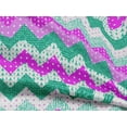 thumbnail image 5 of oneOone Rayon Peach Fabric Stripes Craft Projects Decor Fabric Printed By The Yard 56 Inch Wide-LK7, 5 of 5