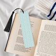 thumbnail image 4 of Kdxio Utensiles Print Metal Tassel Bookmarks,Perfect Gift for Art Lovers and Bookworms Metal Bookmarks for Women, 4 of 8