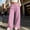 Pink, variant on jjayotai Womens Wide Leg Fleece Lined Sweatpants | Winter Lounge Travel Pants Fall Fashion Outfits 2026 Clothes with Pockets