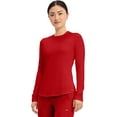 thumbnail image 5 of Cherokee Underscrub Long Sleeve Women Tee Modern Fit with Shirttail Hem - CK773, 5 of 8