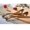 home and kitchen, variant on Wooden Spoon, Multi-Purpose Kitchen Utensil For Soup And Tea Preparation, Ideal For Home Cooking And Dining Settings, 17.5Cm Length 4Cm Width Food-Safe Natural Wood Tableware For