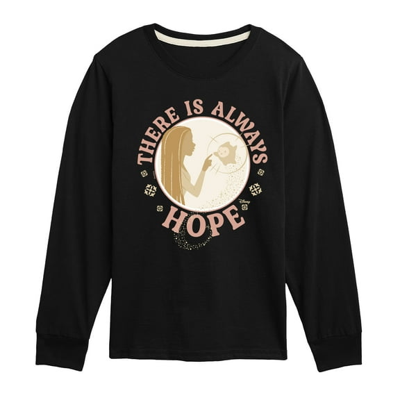 Disney Wish - There Is Always Hope - Toddler & Youth Long Sleeve Graphic T-Shirt