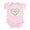 Petal Pink, variant on CafePress - Opa Infant Bodysuit - Baby Light Bodysuit, Size Newborn - 24 Months