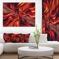 thumbnail image 1 of Design Art - Red Infinity Illustration, 1 of 3