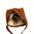 thumbnail image 3 of Tanyzvel Women's Faux Suede Hobo Bag, Large Capacity Casual Shoulder Purse Daily Use, 3 of 5