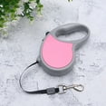 thumbnail image 2 of MIANGASTORE 5M Pet Dog Puppy Cat Automatic Retractable Dog Leash Telescopic Traction Rope Belt Pink, 2 of 6