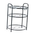 thumbnail image 2 of DOLITY Pots and Pans Organizer Multi Tier for Cabinet for Pantry Counter Countertop 3 tier, 2 of 9