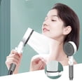 thumbnail image 1 of TIMIFIS Floor Mats Turbo Shower Head Home Bath Shower Nozzle Water Heater Filter Shower ,10 Bathing Modes, One Pressurised Water Stop Function Shower Head. Kitchen Gadgets, 1 of 8