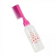thumbnail image 1 of Milaget 2xroot Comb Bottle Hair Dye Bottle Comb Accessory Pc for Home , Red, 4 Pcs, 1 of 9