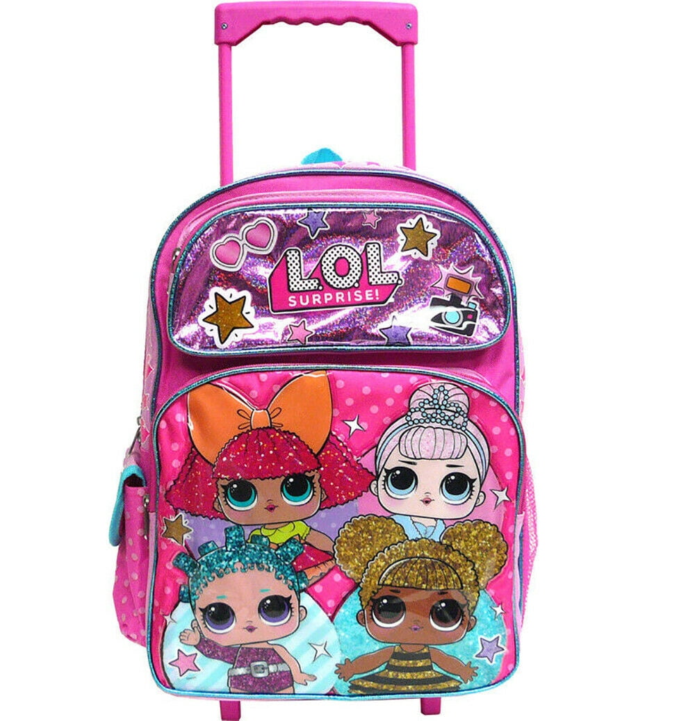 lol surprise trolley bag