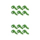 thumbnail image 2 of Sonducket Cinta elegante de 6 rollos para recuperación atlética y parche muscular de protección de tobillos de amplia aplicación verde 3,8 cm verde 3.8 cm * 5m 2piezas, 2 of 6