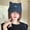 Navy blue, variant on Cute Japanese Style Cat Ear Beret Autumn/Winter Duckbill Octagonal Hat