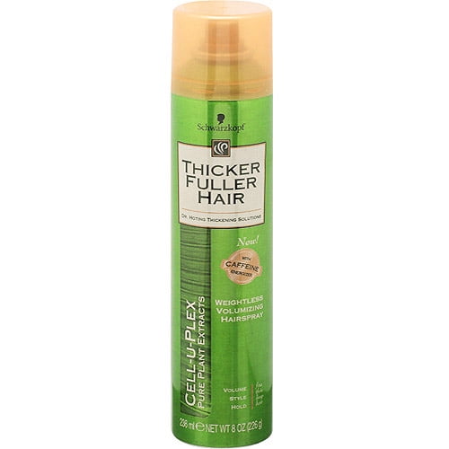 Thicker Fuller Hair Weightless Hair Spray, 8 oz
