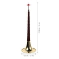 thumbnail image 3 of Miangastore 1 Set Beginner-Friendly Suona For Music Practice Plastic Instrument Traditional Suona Practice Wind Instrument Traditional Instruments, 3 of 9