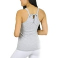 thumbnail image 5 of ToBeInStyle Womens Vibrant Comfortable Ruched Bust V-Neck Layering Tank Top, 5 of 5