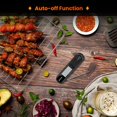 thumbnail image 5 of SMARTRO ST49IR 2-in-1 Instant Meat Thermometer Infrared Thermometer for Cooking Food Grilling BBQ Kitchen Candy, 5 of 9