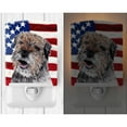 thumbnail image 2 of Border Terrier with American Flag Ceramic Night Light, 2 of 2