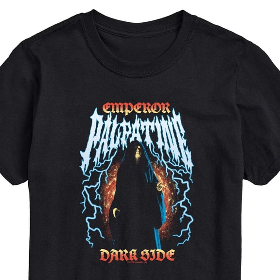 Star Wars - Palpatine Metal - Men's Short Sleeve Graphic T-Shirt