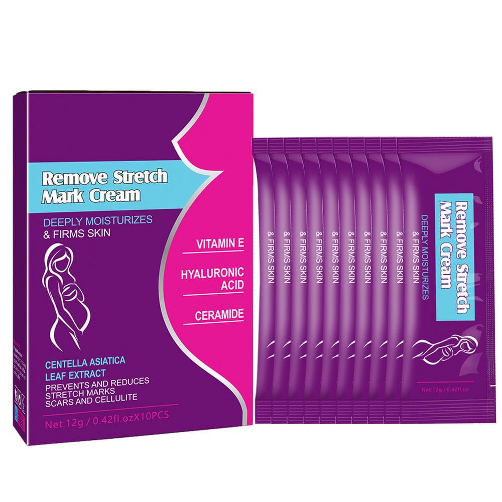 Famure Stretch Mark Remover Cream Belly Oil for Pregnancy Stretch Mark