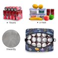 thumbnail image 4 of FORMRS Reusable Lunch Bag for Work School Leakproof Insulated Cooler with Adjustable Shoulder Strap, Cartoon Ocean Pattern, 4 of 6