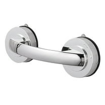 Wall Mounted Safety Grab Bar for Bathroom with ABS PC and Stainless Steel Material Silver