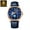Rose Gold Blue L, variant on Luxury Man Wristwatch Luminous Waterproof Chronograph Date Men Watch Stainless Steel Men's Quartz Watches Reloj Hombre