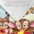 thumbnail image 6 of An american tail Themed Bed Sheet Set Three Piece Set 53x79 Inches Comfortable And Skin Friendly Unique Design Creating A Star Studded Night Home Decor Gifts For Family Friends fans, 6 of 6