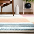 thumbnail image 4 of SAFAVIEH Orwell Milka Abstract Runner Rug, Rust/Yellow, 2'2" x 7', 4 of 8