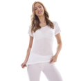 thumbnail image 2 of Heatforce Womens Short-Sleeved Thermal Top (Pack of 3), 2 of 4