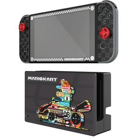 PDP Nintendo Switch Mario Kart Play & Protect Screen Protection &