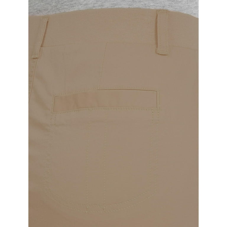 Lee Riders Women's Utility Skort with Stretch Mesh Shorts and