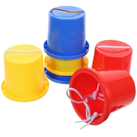 

Frcolor Stiltskids Walking Children Jumping Stilt Bucket Cups Bucketsjump Balance Training Shoes Stompers Balancingkid Adults