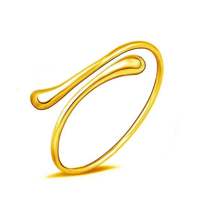 Heliisoer Cadeau Mode pour Femmes Goutte d'Eau Double Rond