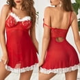 thumbnail image 2 of Intimates sous-Vêtements de Noël pour Femmes, Ensemble d'Épices + Culottes, 2 of 9