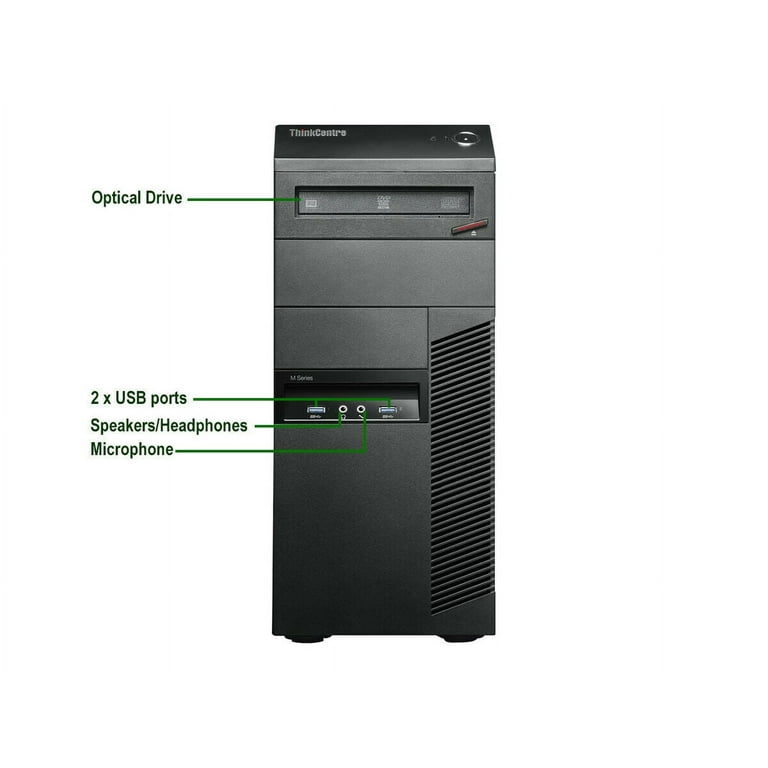Restored Lenovo Desktop Computer MT Core i5 CPU 16GB Ram, 1TB SSD, 2TB HDD, Keyboard & Mouse, WiFi, Bluetooth, DVD, Win10 Pro PC (Refurbished) Restored Lenovo Desktop Computer MT Core i5 CPU 16GB Ram, 1TB SSD, 2TB HDD, Keyboard & Mouse, WiFi, Bluetooth, DVD, Win10 Pro PC (Refurbished)