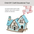 thumbnail image 3 of Kits De Construcción De Maquetas, Rompecabezas 3D, Casa De , Modelo De Construcción, Casa De Muñecas, Rompecabezas Para Niños, Kit De Casa De Muñecas De , Kit De Manualidades, 3 of 7