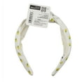thumbnail image 6 of The Home Edit Knotted Canvas Headband, White Lemon Print, 6 of 9