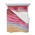 thumbnail image 7 of Quilts Full Size Bedding Set, Red Ombre Coastal Lightweight Quilted Comforter, Summer Nautical Beach Ocean Seaside Soft Reversible Bedspread Coverlet with Pillow Covers for All Season, 78" x 90", 7 of 7