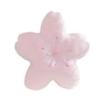 thumbnail image 1 of Cojín decorativo de felpa con forma de flor, adorno creativo, cojín decorativo para silla con diseño de flor. 45x45cm, 1 of 9