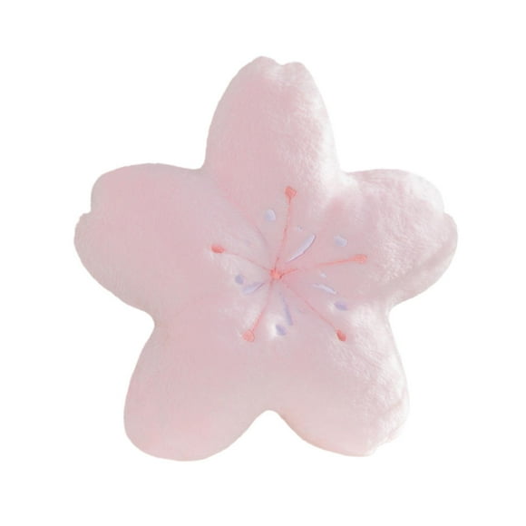 Cojín decorativo de flores estilo kawaii para habitación, ideal para decorar un sofá. 45x45cm