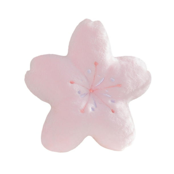 Cojín decorativo con diseño de flores, adorno decorativo, moderno, silla floral novedosa y estética 40x40cm